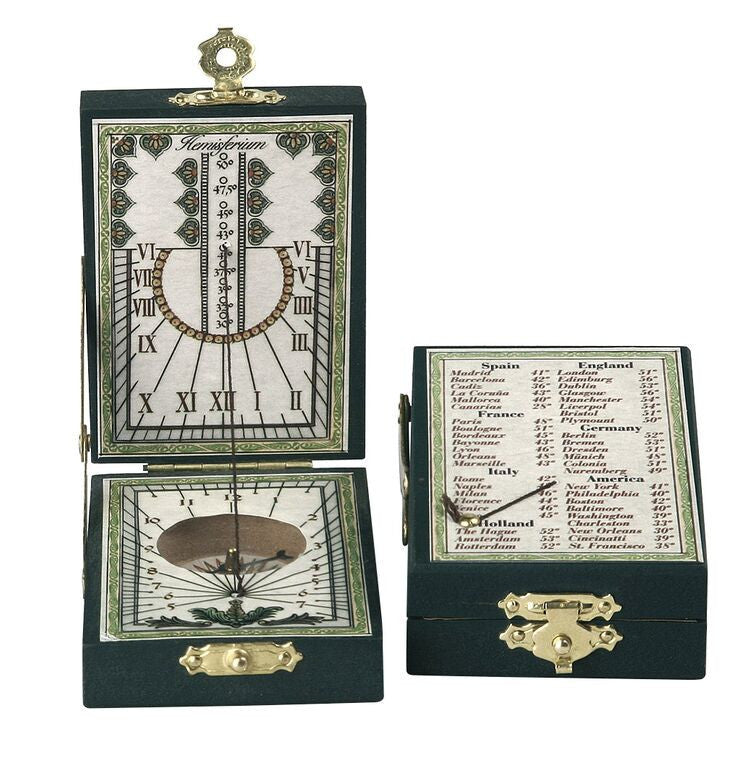 Paper Pizarro, Pocket Sundial
