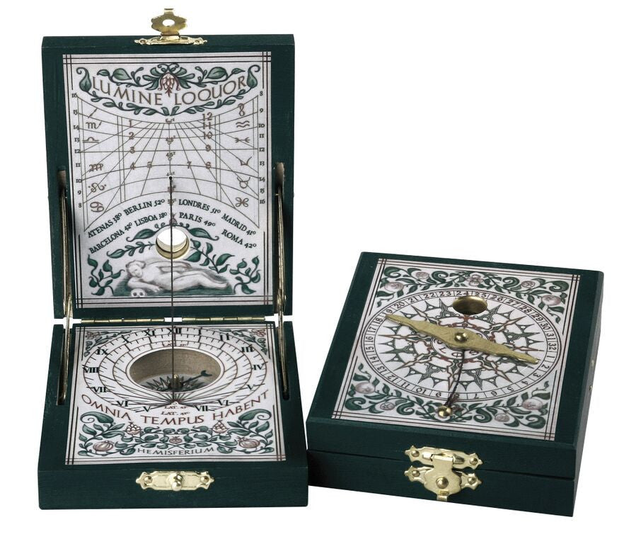 Paper Kepler, Pocket Sundial