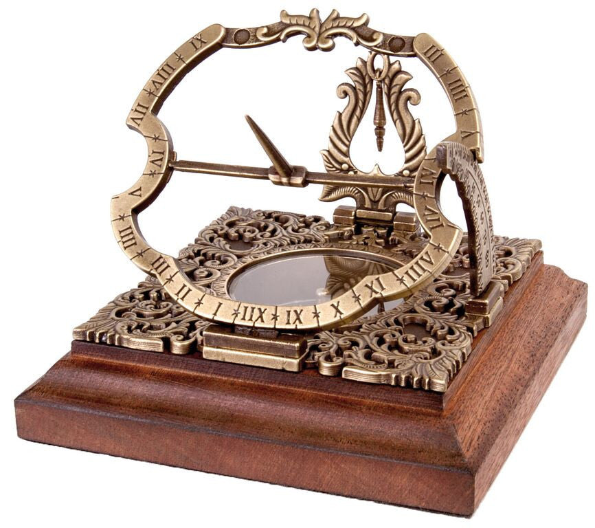 Equatorial Ausburg Sundial
