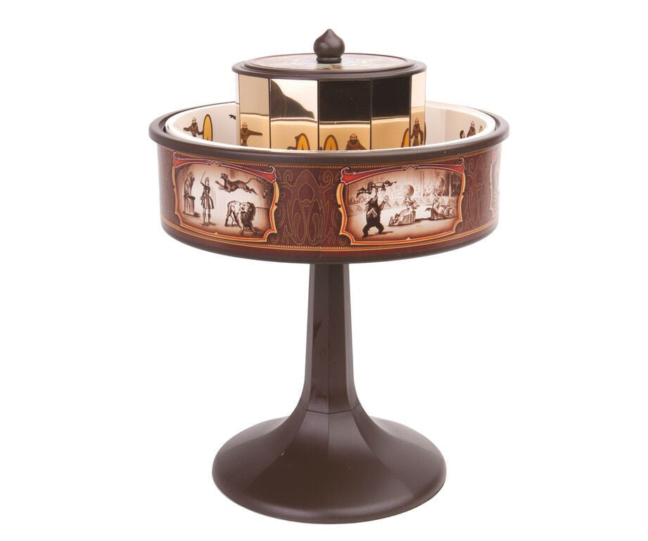 Praxinoscope Classic Brown Base - Mini