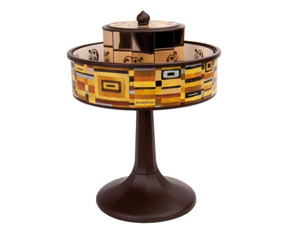 Praxinoscope Vienne Carrees Brown Base - Mini