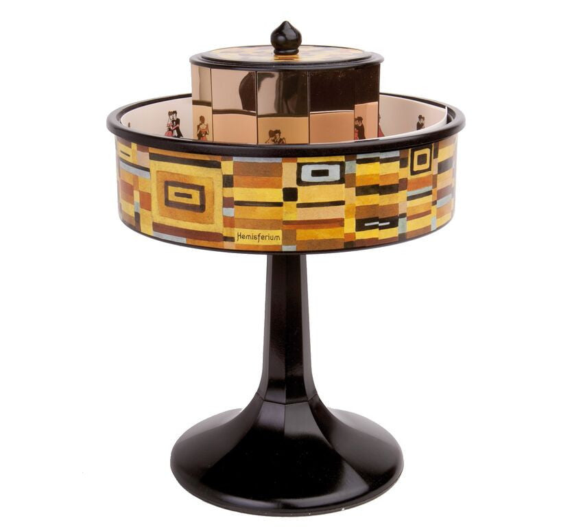Praxinoscope Vienne Carrees Black Base - Mini