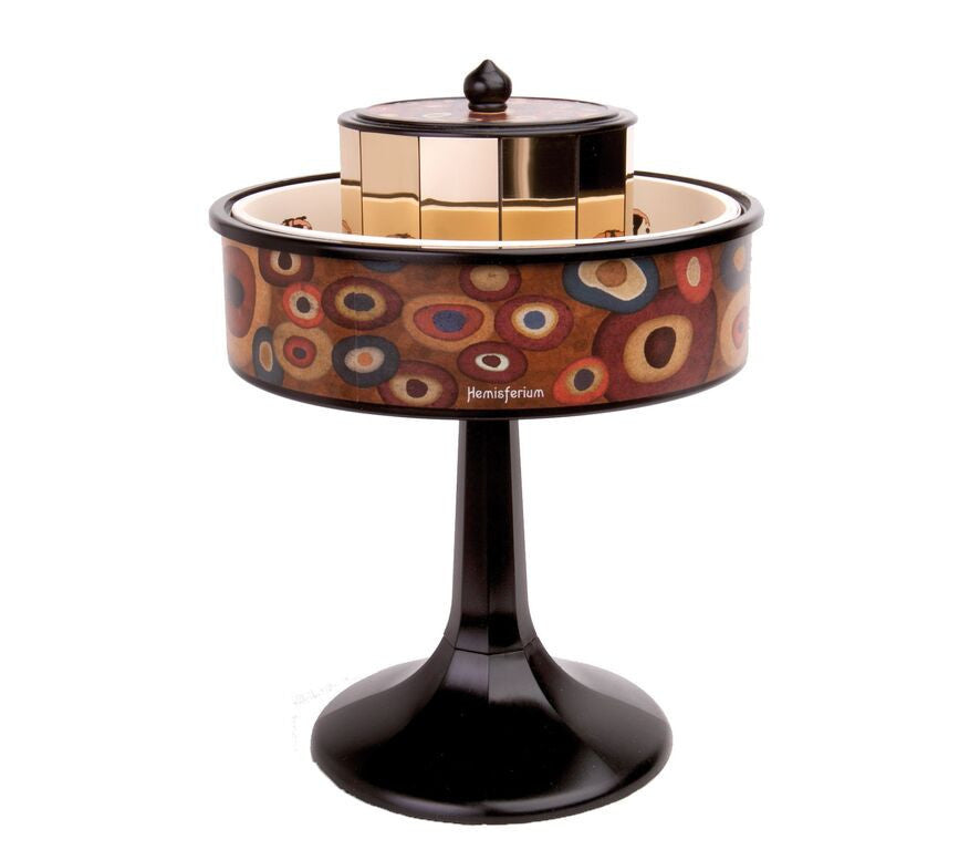 Praxinoscope Vienne Brun Black Base - Mini
