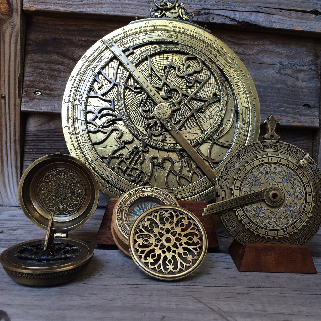 Antique Nautical and Scientific Instruments!