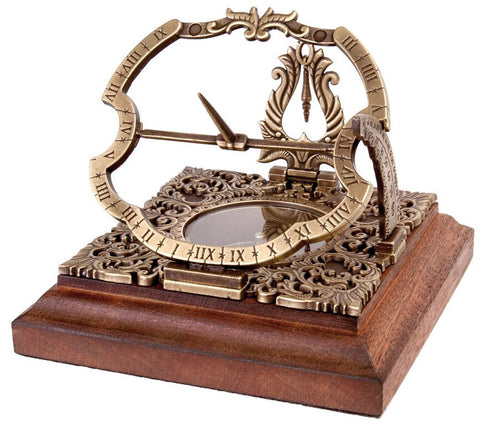Equatorial Ausburg Sundial