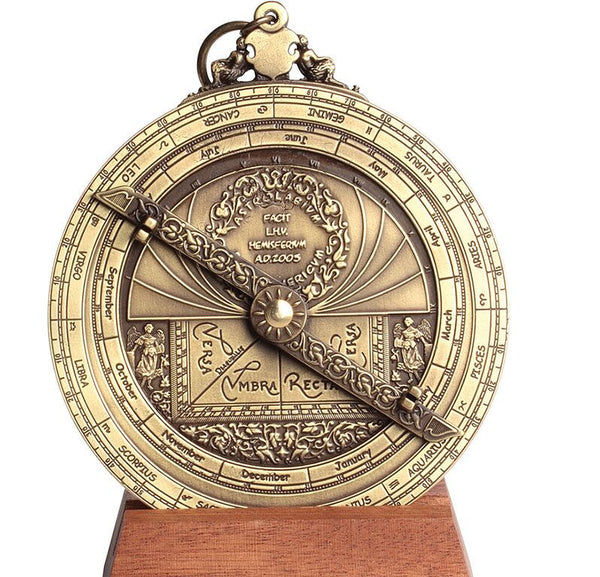 Planisferic Astrolabe L.H.V. 10