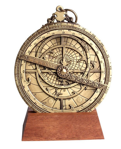 Planisferic Astrolabe L.H.V. 10