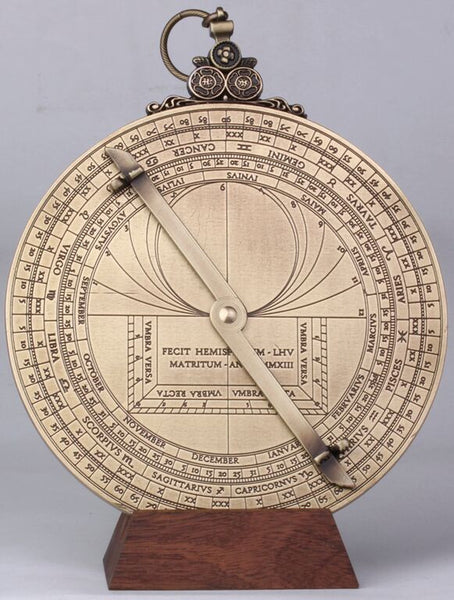 Hartmann's Astrolabe -