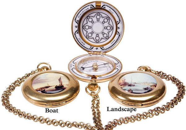 Enamel Pocket Compass