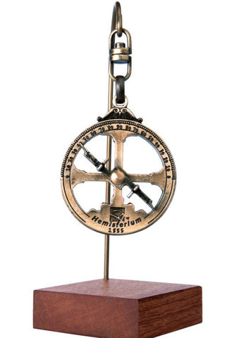 Miniature Nautical Astrolabe - Desk Model
