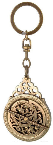 Eastern Astrolabe - Key Ring