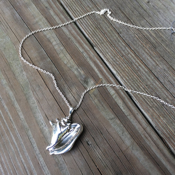 Conch Shell Pendant