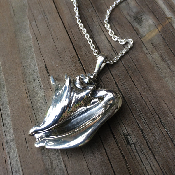 Conch Shell Pendant