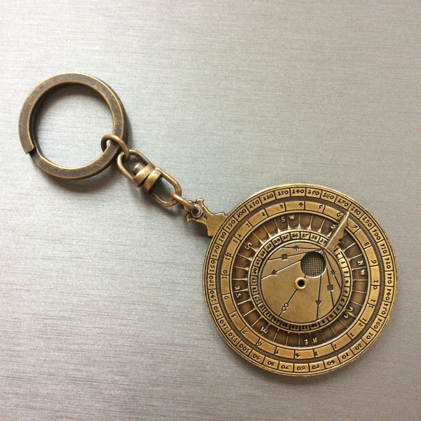 Miniature Tide Computer Keychain