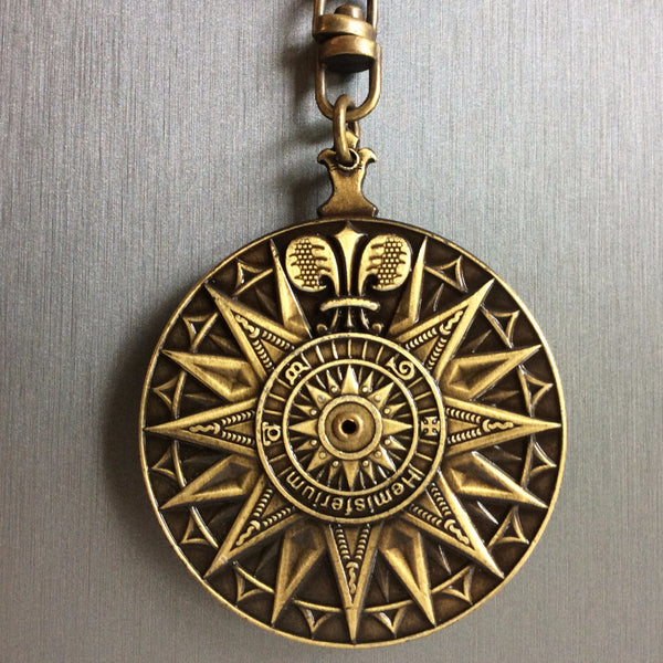 Miniature Tide Computer Keychain